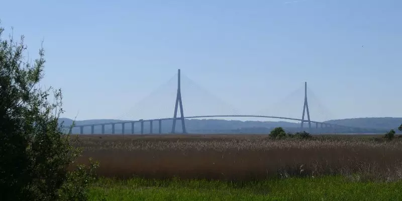 Brücke der Normandie 
