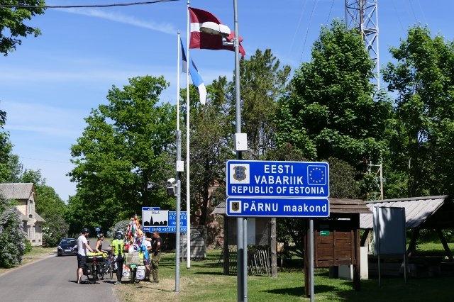 Treffpunkt Grenze nach Estland