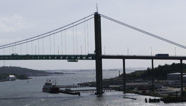 Hängebrücke Älvsborgsbron