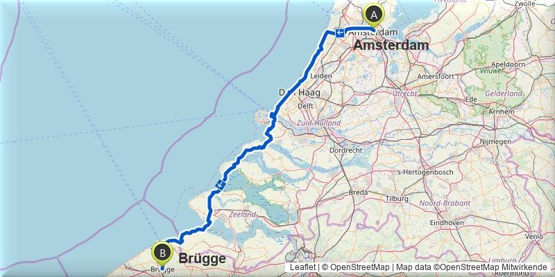 Reiseblog Holland/Niederlande