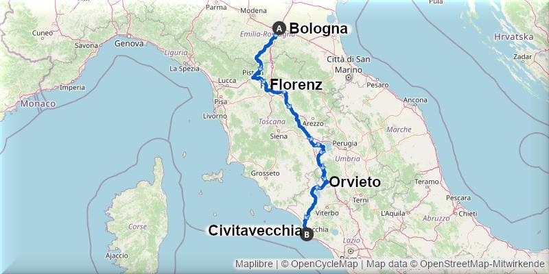 Reiseblog Italien Teil 1