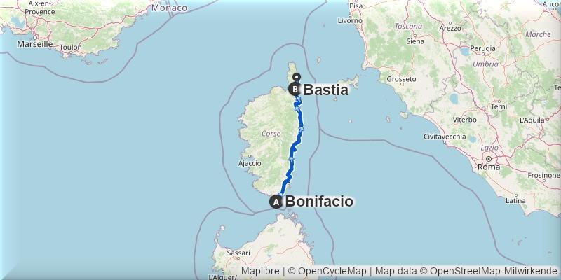 Reiseblog aus Korsika