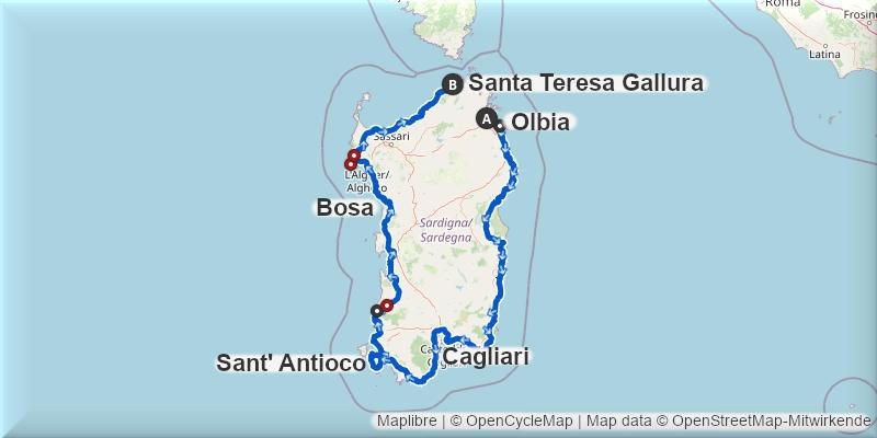 Reiseblog aus Sardinien