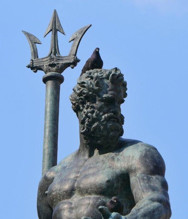 römische Gott Neptun