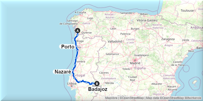 Reiseblog aus Portugal