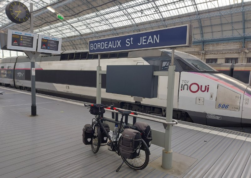 Bahnhof Bordeaux
