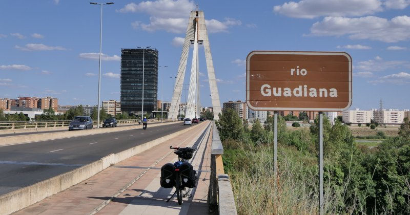 Fluss Guadiana