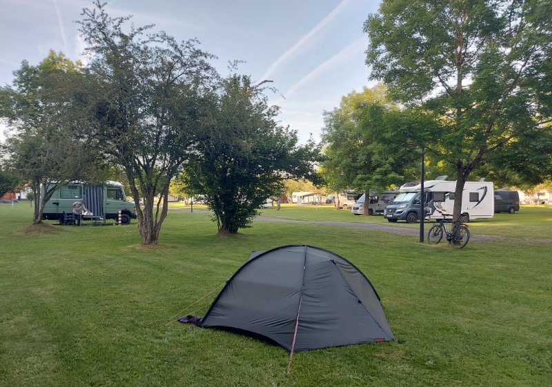 Campingplatz Urrobi
