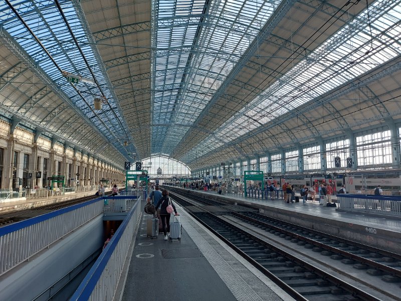 Bahnhof Bordeaux 