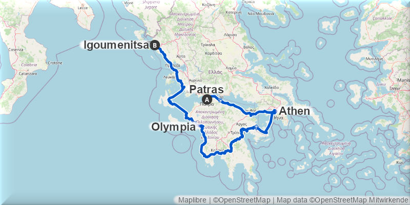 Reiseblog aus Griechenland