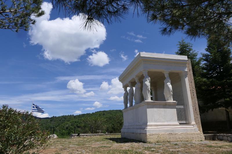Karyatides Monument