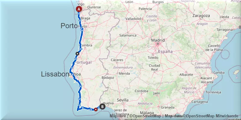 2015 Reiseblog aus Portugal