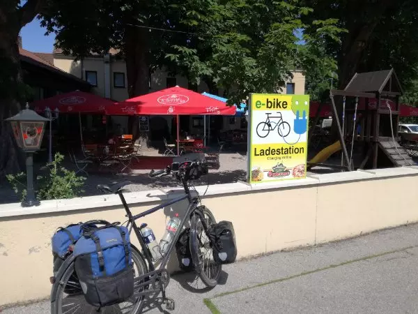 e-bike Ladestation