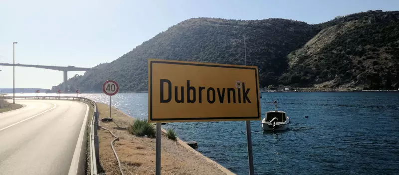Dubrovnik Schild