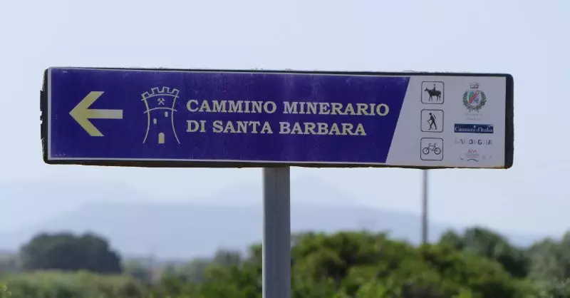 Cammino Minerario di Santa Barbara