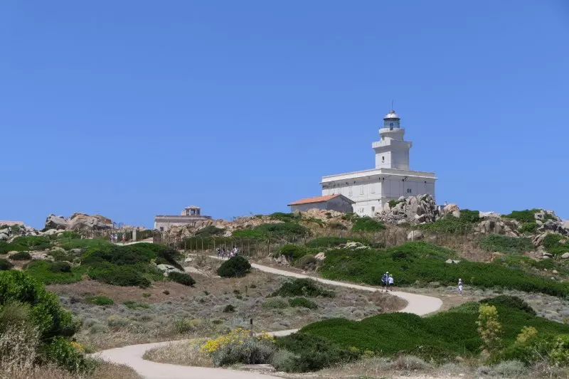 Leuchtturm Faro di Capo Testa