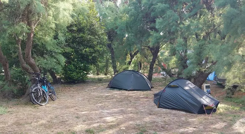 zwei Zelte