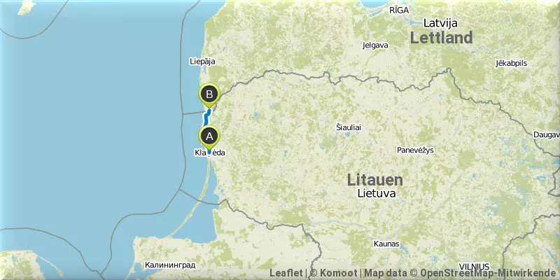Reiseblog Baltikum Litauen