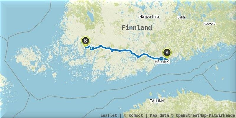 2018 Reiseblog Nordosteuropa Finnland